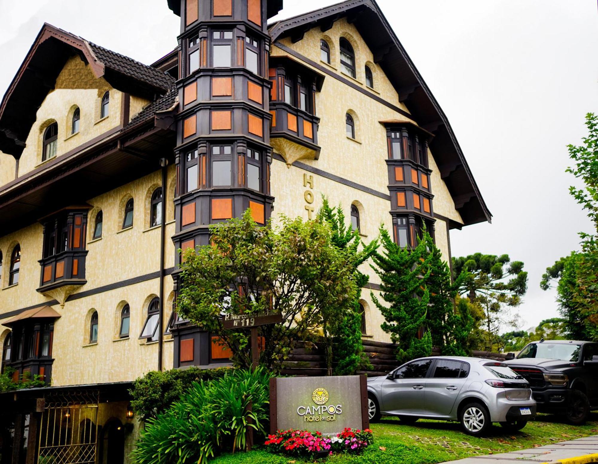 Campos Hotel Do Sol Campos do Jordão Exterior foto