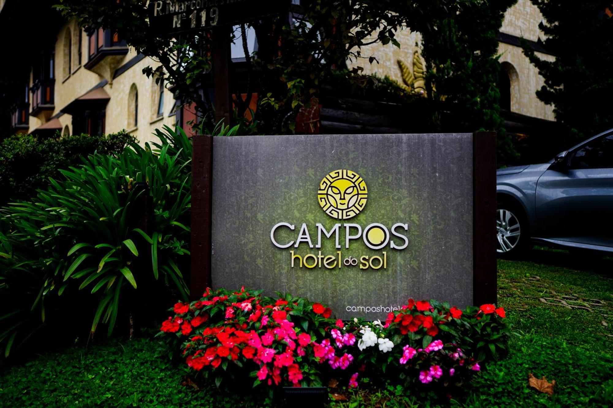 Campos Hotel Do Sol Campos do Jordão Exterior foto