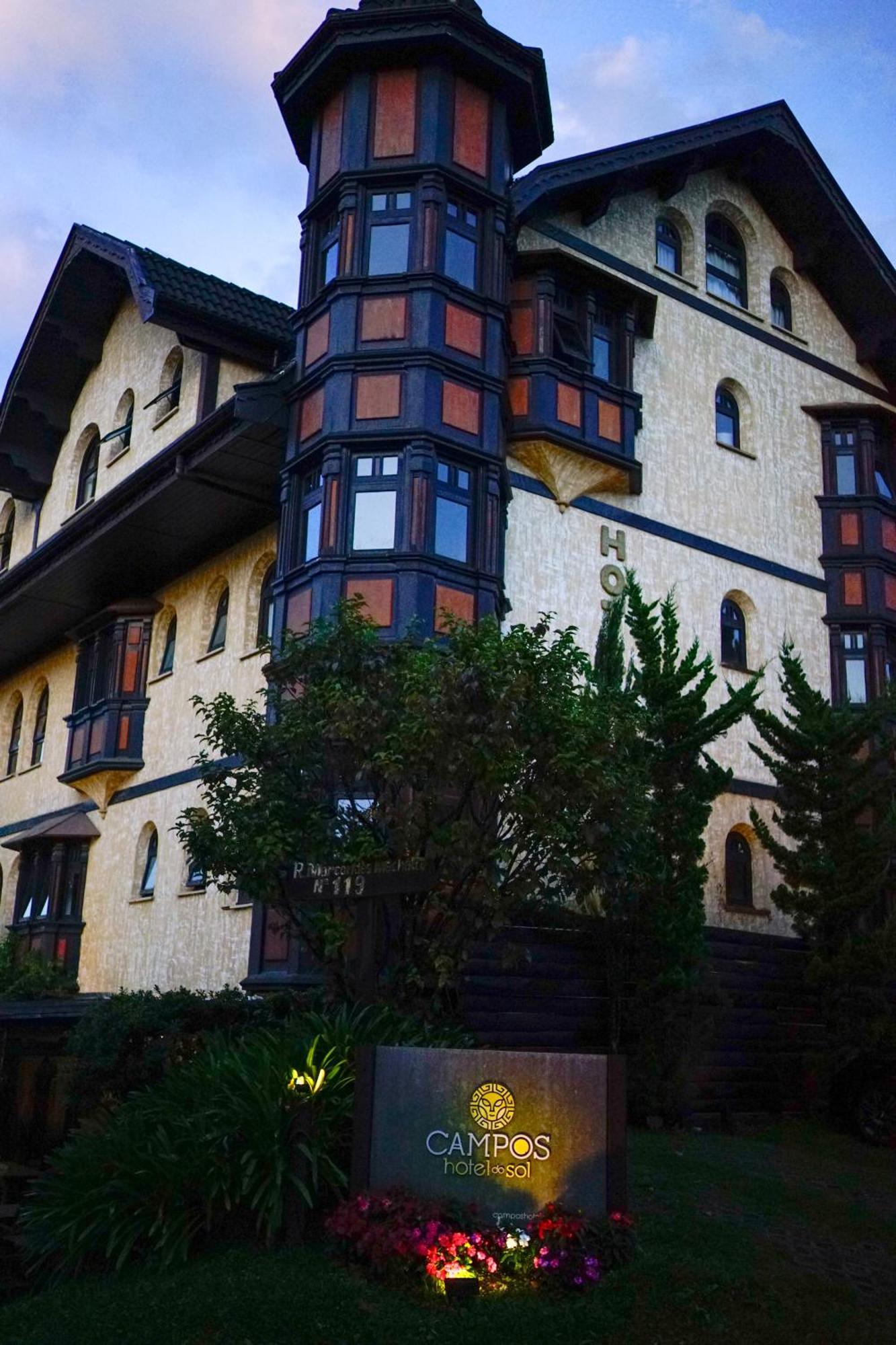 Campos Hotel Do Sol Campos do Jordão Exterior foto